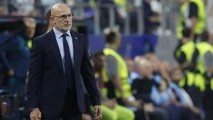 Roberto Gómez reivindica a Luis de la Fuente: 