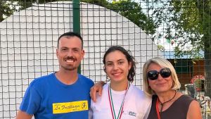 Canovi vince nel lungo . Ostacoli, Bronzo per Virdis