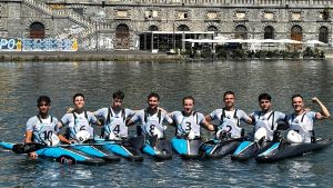 Canoa Polo. Ferrara in testa al girone. Staccato il pass playoff