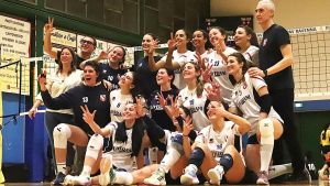 Volley. Vbr Bassa Romagna, stagione di crescita: 