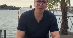 VIDEO Vučić uz glazbu promovirao 'srpsko more': 'Idući put ću ga preplivati'