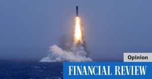 China’s missiles sank its Pacific charm offensive