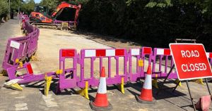 Emergency road closure due to water leak near schools to be lifted this week
