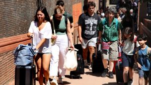 Ponte al Pino, un nuovo giorno. Lavori nei tempi: “Funziona il piano di protezione civile”