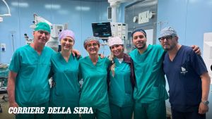 Azienda dei Colli, per battere la maculopatia impiantato un piccolissimo serbatoio che evita le iniezioni intravitreali