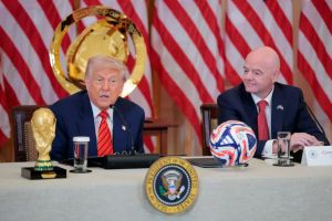 World Cup Trump cards: Infantino, FIFA and the meddlesome US President