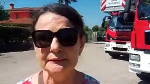 La vicesindaca di Gaiarine sui danni dell'incendio: 