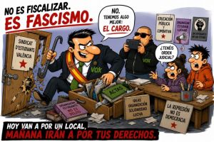 Cuando el poder entra a patadas: una advertencia sobre el avance autoritario
