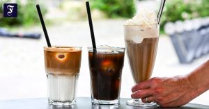 Kalter Kaffee
