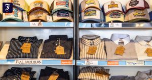 Sonntags auch Hemden shoppen