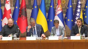 „Partnerstvo je divna želja, ali teško to ide“: Vučić na konferenciji koju organizuju Srbija i Ukrajina