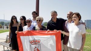 Las palabras del hijo de Luis Enrique en el homenaje a su padre en Gijón: 