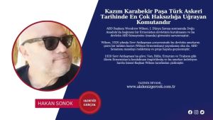 Kazım Karabekir Paşa Türk Askeri Tarihinde En Çok Haksızlığa Uğrayan Komutandır