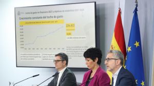 El Gobierno eleva el techo de gasto de 2027 a un récord de 226.032 millones con el objetivo de terminar la legislatura