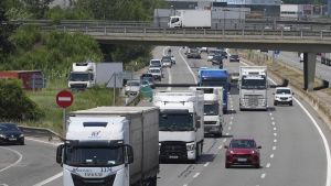 Trànsit alertará en tiempo real de las incidencias en la AP7 con un mensaje de voz