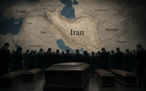 Engineered Mourning: Power, Media, and Geopolitics