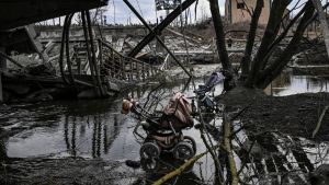 «Nous, réfugiés ukrainiens, ne rêvions pas de tout recommencer à zéro dans un pays étranger», par Alexandra Krashevskaya