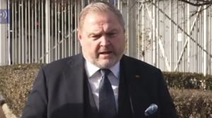 Izvestilac EP za Kosovo Riho Teras u poseti Prištini