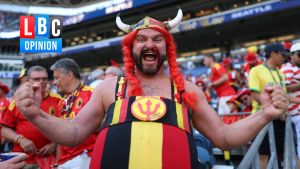 It's a great day to be Belgian