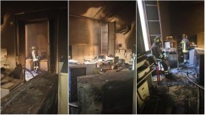 Incendio al Liceo Machiavelli di Firenze: “Danni ingenti nella sala degli affreschi”. Sospesi gli orali della Maturità