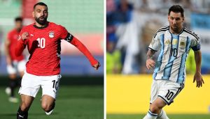 Salah of Messi in de kwartfinale tussen Egypte en Argentinië?