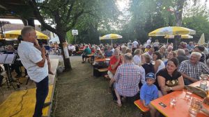 Zweitägiges Fest lockt zahlreiche Gäste auf das Areal bei der Luibrechthalle