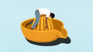 The Burnout Economy Nobody Wants to Talk About