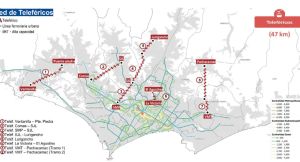 Los ocho teleféricos que se proyectan para Lima: ¿Está la ciudad preparada para un sistema de transporte masivo aéreo?