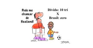 Charge do JCaesar: 7 de julho
