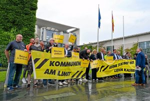 Kommunen brauchen Soforthilfen