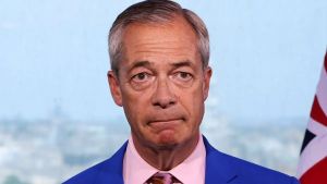 Furious Farage has flounced out to avoid scrutiny. He'll be back