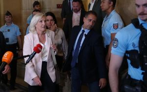 French court clears Le Pen for 2027 presidential run under condition she rejects