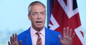 Norfolk MP says his party will NOT stand in by-election after Nigel Farage quits