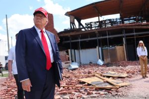 Dems Decry Disaster Aid Denials as Trump Approves $846 Million to GOP States