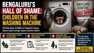 Bengaluru’s Hall Of Shame: Children In The Washing Machine