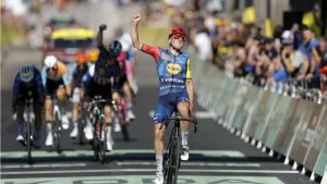 Tour de France, c'erano due che si chiamavano Pedersen e Træen