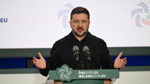 Zelenski pozvao NATO da pojača podršku ukrajinskoj protivvazdušnoj odbrani