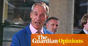 The Guardian view on Nigel Farage’s byelection stunt: spectacle is not scrutiny