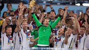 Christoph Kramer, qui a joué la finale de la Coupe du monde 2014 et ne s’en souvient pas