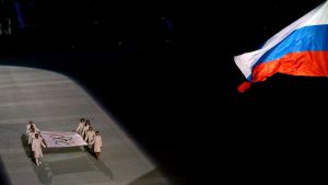 Quant’è brutta la scelta del Cio trumpizzato di riammettere alle Olimpiadi le bandiere di Putin