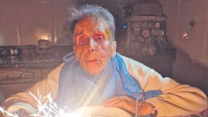 Adiós a Rosina, la centenaria bisabuela de Bueño: 