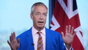Farage has lived a life of political slime – he is slithering off the hook again