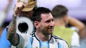 Messi, un jugador mejor que todos juntos