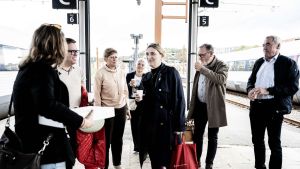 Bir­git­te Vind - her er to sager at tage fat på