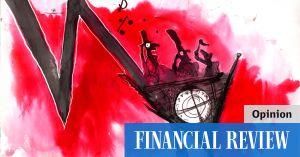 Half the wealth, four years of pain: Australia’s historic decay