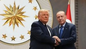 Trump vows to lift Turkey sanctions, considers F-35 deal at NATO summit