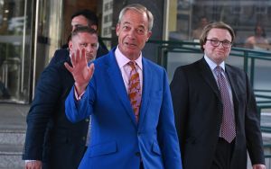 UK hard-right leader Farage quits as MP to force snap vote amid scrutiny of finances