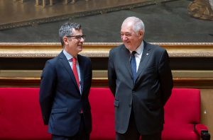 Para 'lawfare', Pumpido, Peramato, Bolaños y Perelló