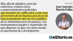 Corrupción en el Palacio de Justicia