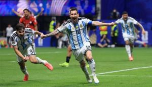 World Cup 2026: Argentina beats Egypt in stunning comeback, reaches quarterfinals